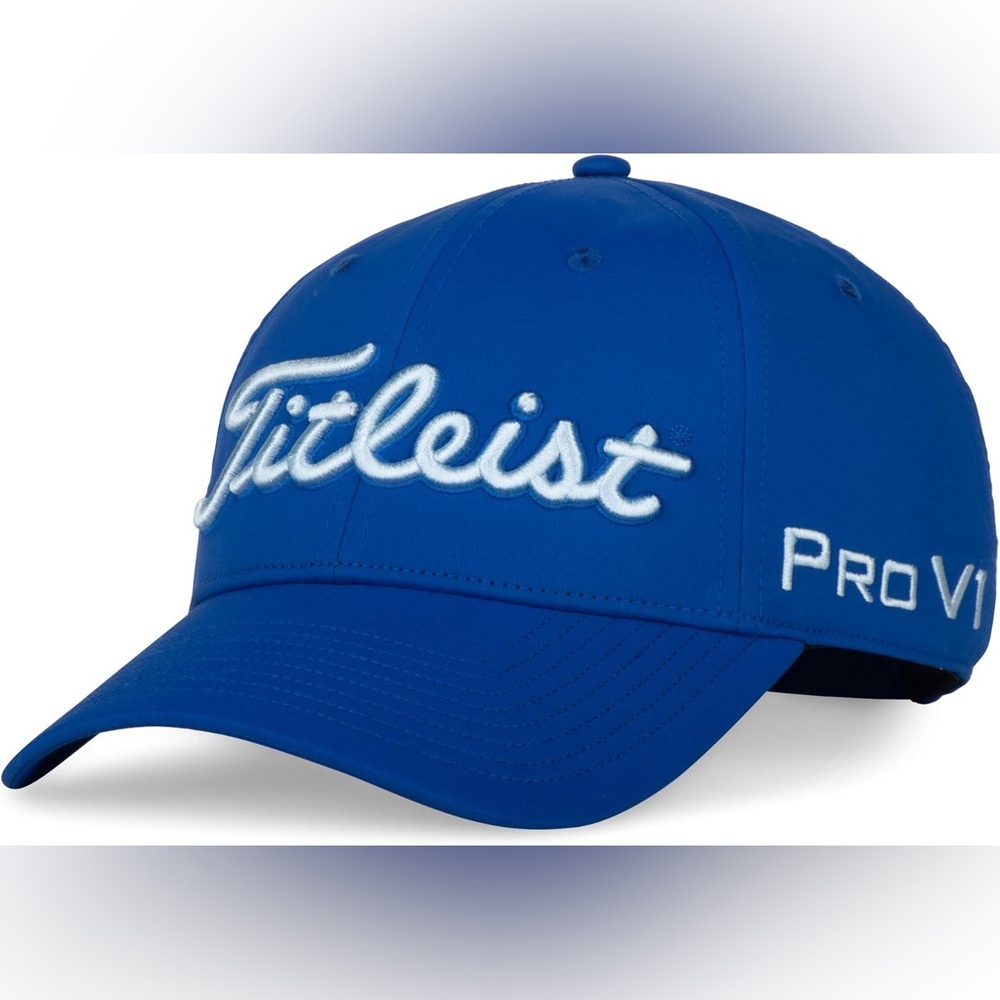 Titleist Blue Pro V1 Cap